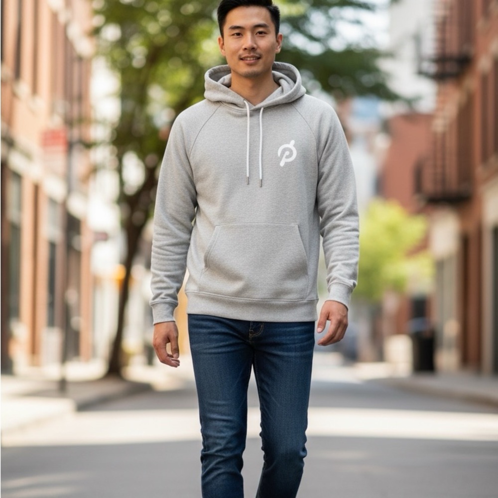Peloton x Lululemon City Sweat Pullover Hoodie‎ Mens Size S